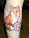 fox 1 tattoo