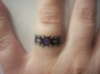 ring finfer tat tattoo
