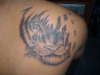 Tiger on Back tattoo