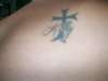 With God tattoo