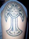 celtic cross tattoo