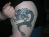dragon by squid tattoo