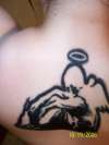 fallen angel tattoo