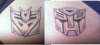 Transformers tattoo
