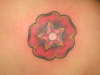 davinci code rose tattoo