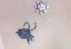 ladybug 1st tattoo
