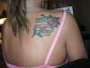 my sons name and dob tattoo