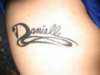 right thigh tattoo