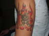 Samurai Mutant Pig on Fre tattoo