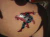 Spiderman tattoo