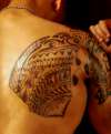 polynesian tattoo