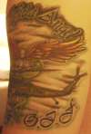 Battlefield Angel tattoo