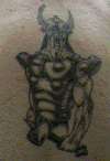 Norse God of Thunder tattoo