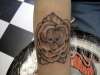 bitter sweet rose tattoo