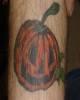 Halloween tattoo