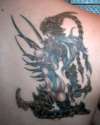 warrior chic tattoo