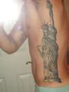 Lady Liberty tattoo