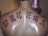 ORTEGA tattoo
