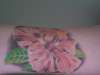 Pink Hibiscus tattoo