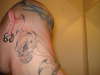 skull tattoo