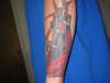 Spawn tattoo