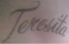 Teresita tattoo