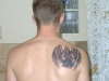 angel tattoo