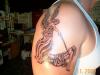angel tattoo