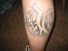M J G tattoo