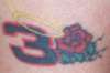 My Dedication to the legend! tattoo