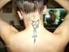 Ankh tattoo