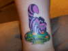 Cheshire Cat tattoo