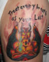 DEVIL PIECE tattoo