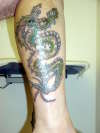 Dragon tattoo
