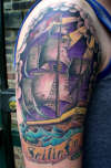 Sailin On tattoo