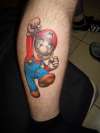 Super Mario tattoo