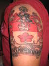 family coat of arms tattoo