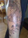 koi tattoo