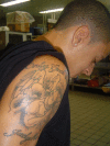 only god can judge me tattoo