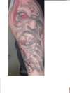 Deamon tattoo