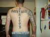 Hate Kill Destroy tattoo