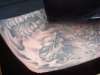 Skull grim tattoo