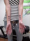 Stars tattoo