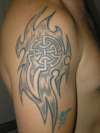 right arm celtic/tribal tattoo