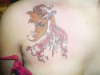 Fire Fearie tattoo