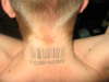 barcode tattoo