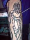 deamon tattoo