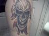 Bad ass Skull Head!!! tattoo