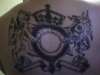 lion and dragon tattoo