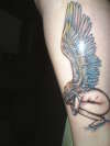 wheeping angel tattoo